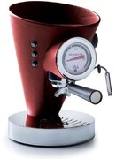 Кофеварка Bugatti Espresso Machine DIVA Leather Red