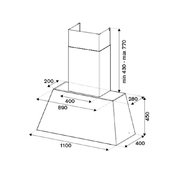Вытяжка Bertazzoni KR110HER1NDC фото 4 в Челябинске