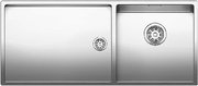Мойка Blanco Claron 400/550-T-IF/N чаша справа нержавеющая сталь фото 2 в Челябинске