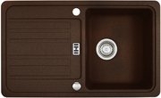 Мойка Franke EFG 614-78 шоколад фото в Челябинске