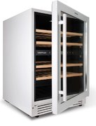Встраиваемый под столешницу винный шкаф CellarPrivate CP043-2TW фото 4 в Челябинске