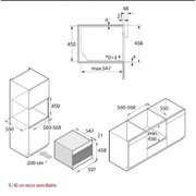 Компактный духовой шкаф Asko OCM8487S фото 3 в Челябинске
