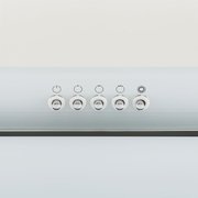 Вытяжка Krona Liva 500 white PB фото 4 в Челябинске