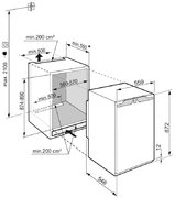 Встраиваемая морозильная камера Liebherr IFe 3904 Pure фото 4 в Челябинске