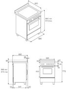 Варочный центр Bertazzoni PRO60 4 MFE S XE фото 3 в Челябинске