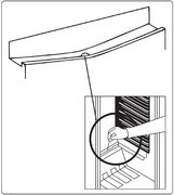 Встраиваемый холодильник Jacky`s JR FW318MN2 фото 3 в Челябинске