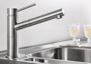 Смеситель Blanco Alta-S Compact нержавеющая сталь фото 4 в Челябинске