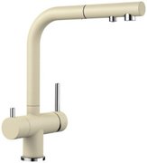 Смеситель Blanco FONTAS-S II SILGRANIT шампань фото в Челябинске