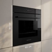 Электрический духовой шкаф Zigmund Shtain E 179 BM фото 4 в Челябинске
