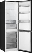 Отдельностоящий холодильник с инвертором Weissgauff WRK 2000 Total NoFrost Inverter Black Inox фото 2 в Челябинске