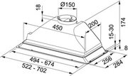 Вытяжка Franke FBI 512 GR фото 2 в Челябинске