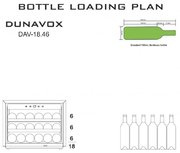 Винный шкаф Dunavox DAV-18.46W.TO фото 4 в Челябинске