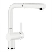 Смеситель Blanco Linus-S керамика матовый белый фото в Челябинске