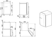 Холодильник Smeg FAB10RWH2 фото 3 в Челябинске