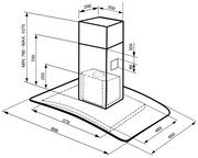Вытяжка Smeg KIV90X-1 фото 4 в Челябинске