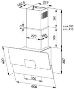 Вытяжка Korting KHC 66373 BXGN фото 4 в Челябинске