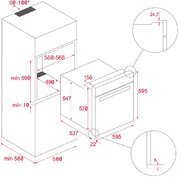 Духовой шкаф Teka HBB 720 WH фото 2 в Челябинске