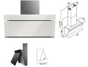 Вытяжка Falmec Butterfly 90 ix (800) ECP white фото 3 в Челябинске