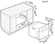 Микроволновая печь Miele M6160TC EDST/CLST сталь CleanSteel фото 3 в Челябинске