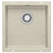 Мойка Blanco Subline 400-U без клапана-автомата песочный фото в Челябинске