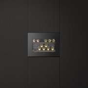 Встраиваемый винный шкаф V-ZUG WineCooler V4000 45 WC4T-51113 R черное стекло фото 2 в Челябинске
