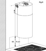 Вытяжка Zigmund Shtain K 333.41 B фото 3 в Челябинске