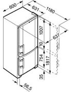 Холодильник Liebherr CU 3503 фото 4 в Челябинске