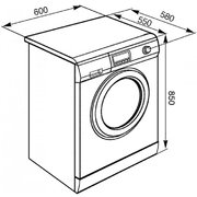 Стиральная машина Smeg SLB147X фото 3 в Челябинске