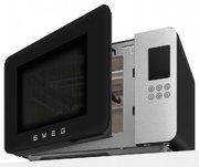 Микроволновая печь Smeg MOC01BLMEU фото 4 в Челябинске
