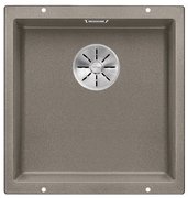 Мойка Blanco SUBLINE 400-U SILGRANIT отводная арматура InFino® серый беж фото в Челябинске