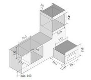 Духовой шкаф Ilve 645SNHSW/MGC фото 2 в Челябинске