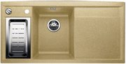 Мойка Blanco Axia II 6 S крыло справа шампань фото в Челябинске