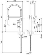 Смеситель Smeg MDF50SS фото 2 в Челябинске