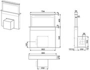 Вытяжка Smeg KDD90VXE фото 3 в Челябинске