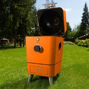 Уличный угольный гриль BORK G610 or фото 3 в Челябинске