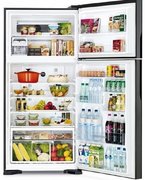 Холодильник Hitachi R-VG662 PU3 GBK фото 2 в Челябинске