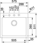 Мойка Franke MRG 210-58 шоколад фото 3 в Челябинске