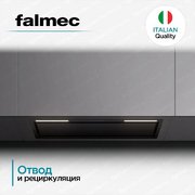 Вытяжка Falmec BUILT IN BURANO PLUS 70 BK фото 3 в Челябинске