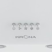 Вытяжка Krona HELGA 500 white PB фото 4 в Челябинске