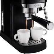 Кофеварка Korting KCM 1002 EN фото 4 в Челябинске