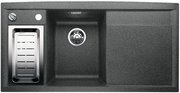 Мойка Blanco Axia II 6 S крыло справа антрацит фото в Челябинске