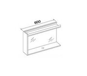 Модуль с вырезом под смеситель Falmec BROOKLYN 60 KACL.1060#NF фото 3 в Челябинске