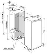 Встраиваемый холодильник Liebherr IRBd 5150 Prime фото 4 в Челябинске