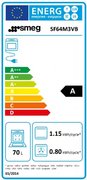Духовой шкаф Smeg SF64M3VN фото 4 в Челябинске