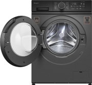 Стиральная машина Weissgauff WM 601411 Inverter Steam Grey фото 2 в Челябинске