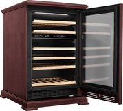 Винный шкаф Meyvel MV46PRO-KBT2 (Спелая вишня) фото 4 в Челябинске
