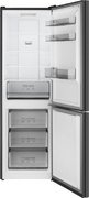 Отдельностоящий холодильник с инвертором Weissgauff WRK 185 Total NoFrost Inverter Black Glass фото 2 в Челябинске
