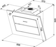 Вытяжка Franke FLS 905 BK фото 2 в Челябинске