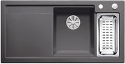 Мойка Blanco AXON II 6 S (чаша справа) керамика клапан-автомат InFino® базальт фото в Челябинске