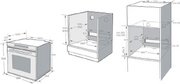 Духовой шкаф Korting OKB 1351 S GSCW фото 2 в Челябинске